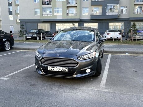 Ford Fusion 2015