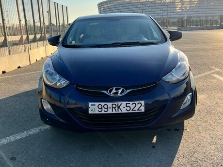 Hyundai Elantra 2013