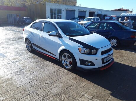 Chevrolet Aveo 2013