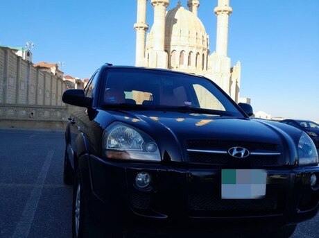 Hyundai Tucson 2007