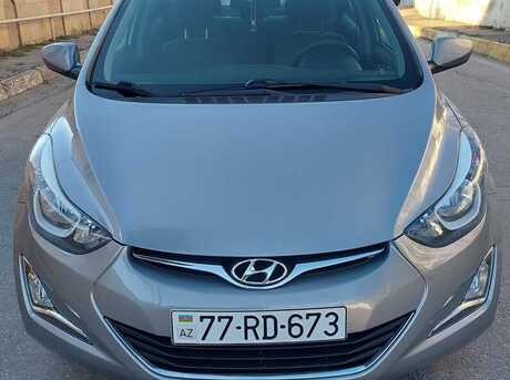 Hyundai Elantra 2015
