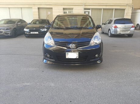 Nissan Note 2012