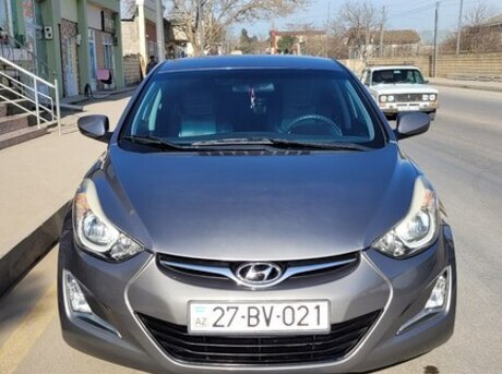 Hyundai Elantra 2014