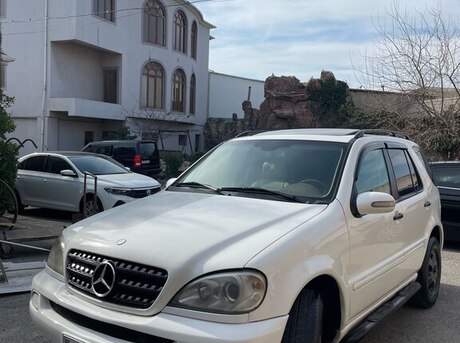 Mercedes ML 320 2002