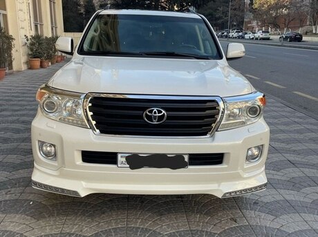 Toyota Land Cruiser 2012