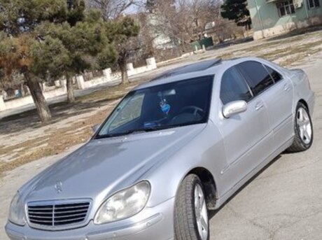 Mercedes C 320 2000