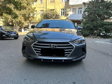 Hyundai Elantra 2015