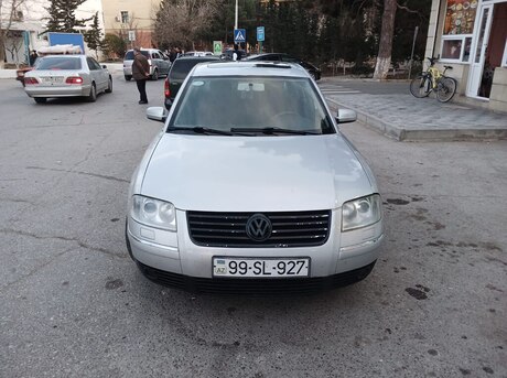 Volkswagen Passat 2002