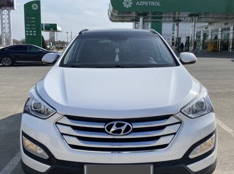 Hyundai Santa Fe 2014