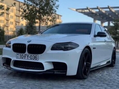 BMW 528 2016