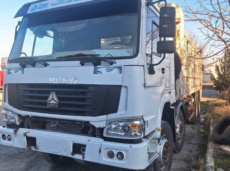 HOWO Shacman F2000 2012