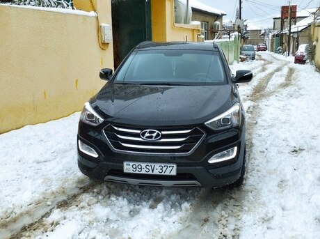 Hyundai Santa Fe 2014