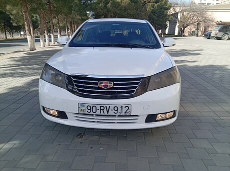 Geely Emgrand EC7 2012