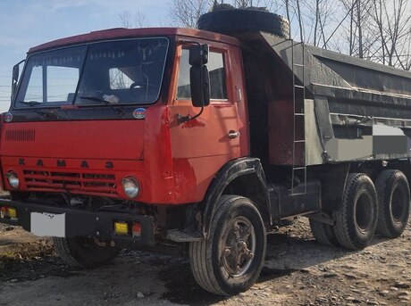 KamAz 55111 1983