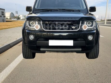 Land Rover Discovery 2014