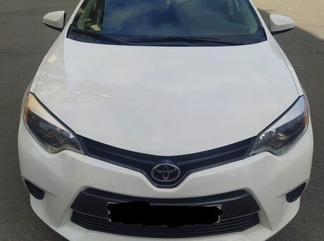 Toyota Corolla 2015