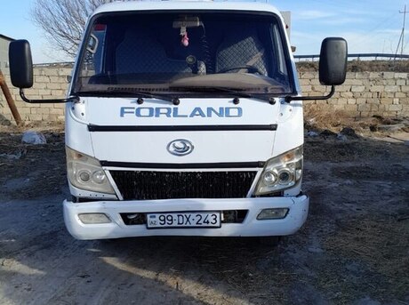 Foton Forland 2012
