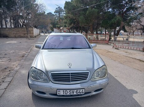 Mercedes S 320 1999