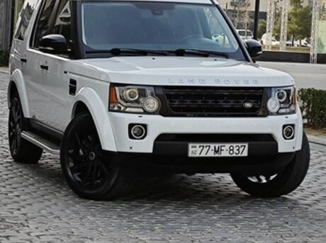 Land Rover Discovery 2014