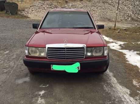 Mercedes 190 1990