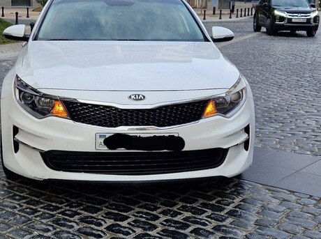 Kia Optima 2015