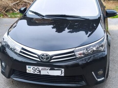Toyota Corolla 2014