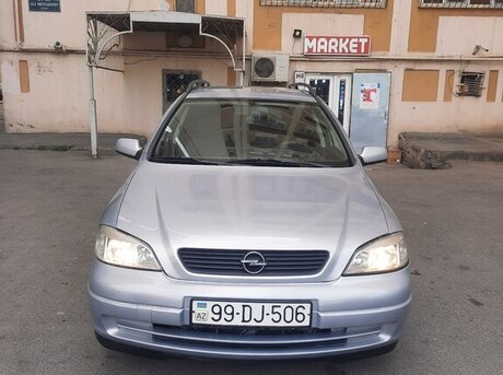 Opel Astra 2002