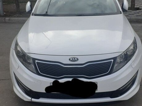 Kia Optima 2013