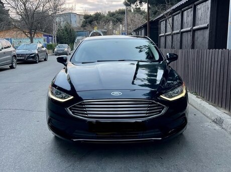 Ford Fusion 2017