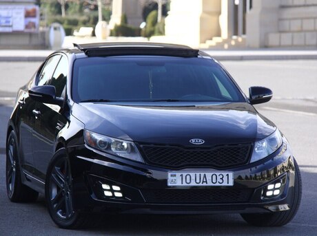 Kia Optima 2013