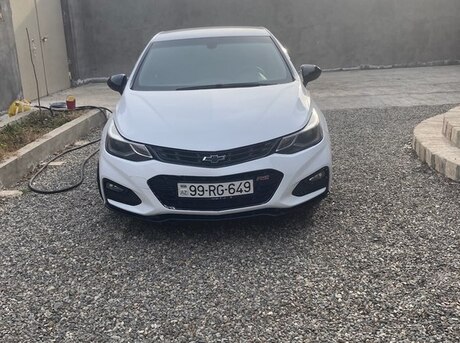 Chevrolet Cruze 2017