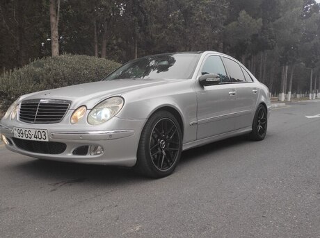 Mercedes E 320 2002