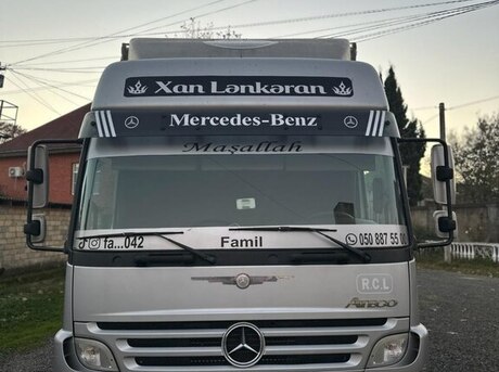 Mercedes Atego 1222 2008