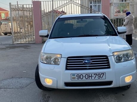 Subaru Forester 2007