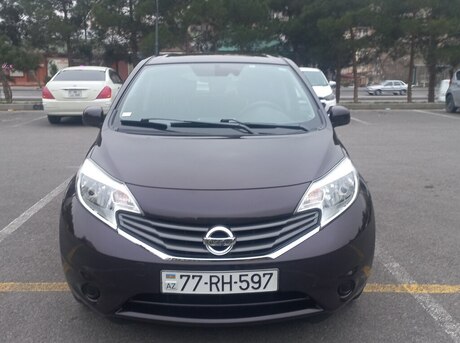 Nissan Note 2014