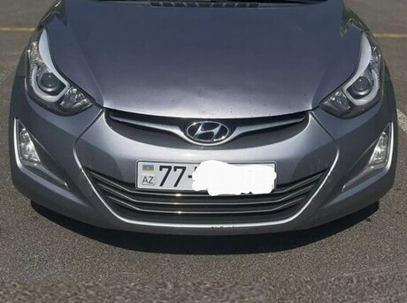 Hyundai Elantra 2014