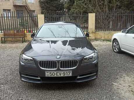 BMW 520 2015