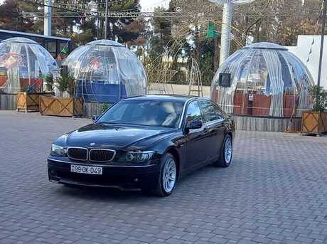 BMW 740 2006