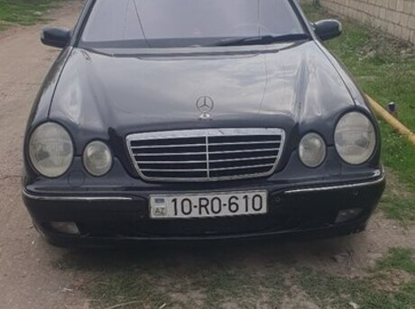 Mercedes E 240 2002