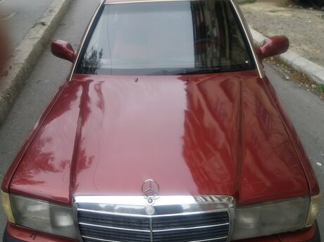 Mercedes 190 1991
