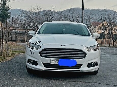 Ford Fusion 2016