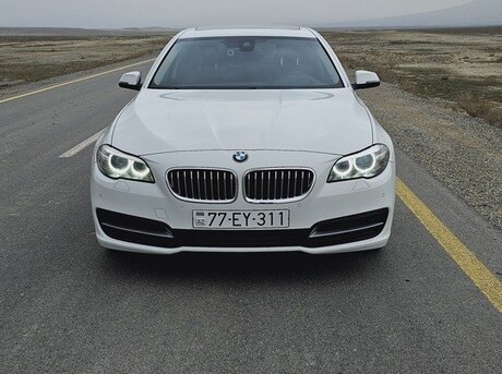 BMW 520 2015