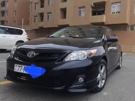 Toyota Corolla 2012