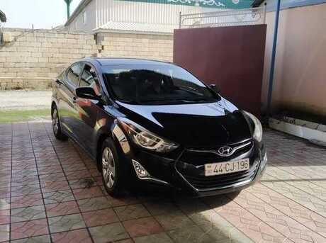 Hyundai Elantra 2016