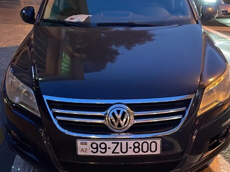 Volkswagen Tiguan 2011