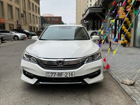 Honda Accord 2017