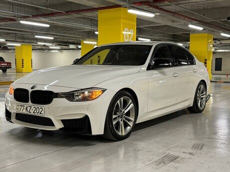 BMW 328 2014