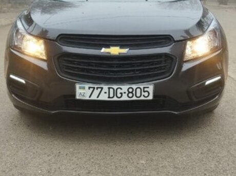 Chevrolet Cruze 2014