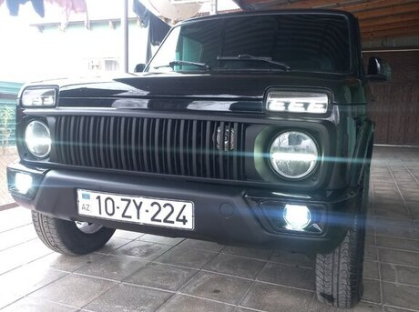 LADA (VAZ) Niva 2018