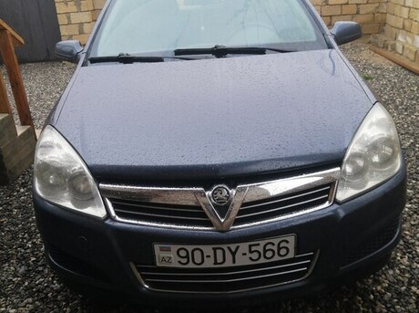 Opel Astra 2007